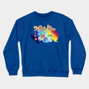 Newt One Colorful Sky Crewneck Sweatshirt